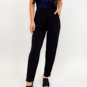 BRAND NEW STILL IN PACKAGING ZENANA PLEATED WORK PANTS IN SIZE LARGE